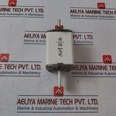Fusible GL KARL JUNG IEC 2692 224A 500V VDE 06362