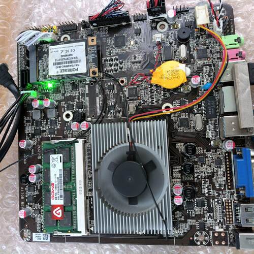 议价tj31g a主板 处理器J3160   运行 还可以玩