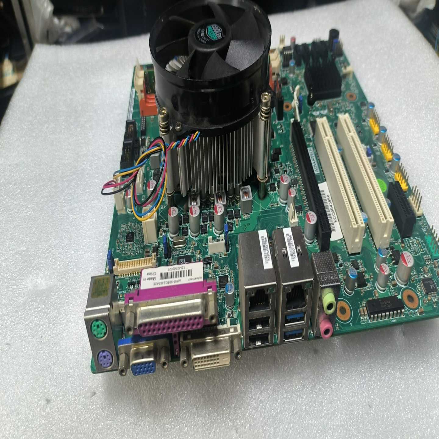 议价研华AIMB-501A2REV.A1主板，工控机拆机主板，N现货/维修