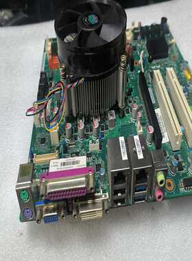 议价研华AIMB-501A2REV.A1主板，工控机拆机主板，