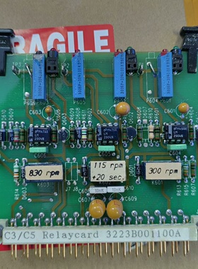 询价*WARTSILA瓦锡兰C3C5Relaycard