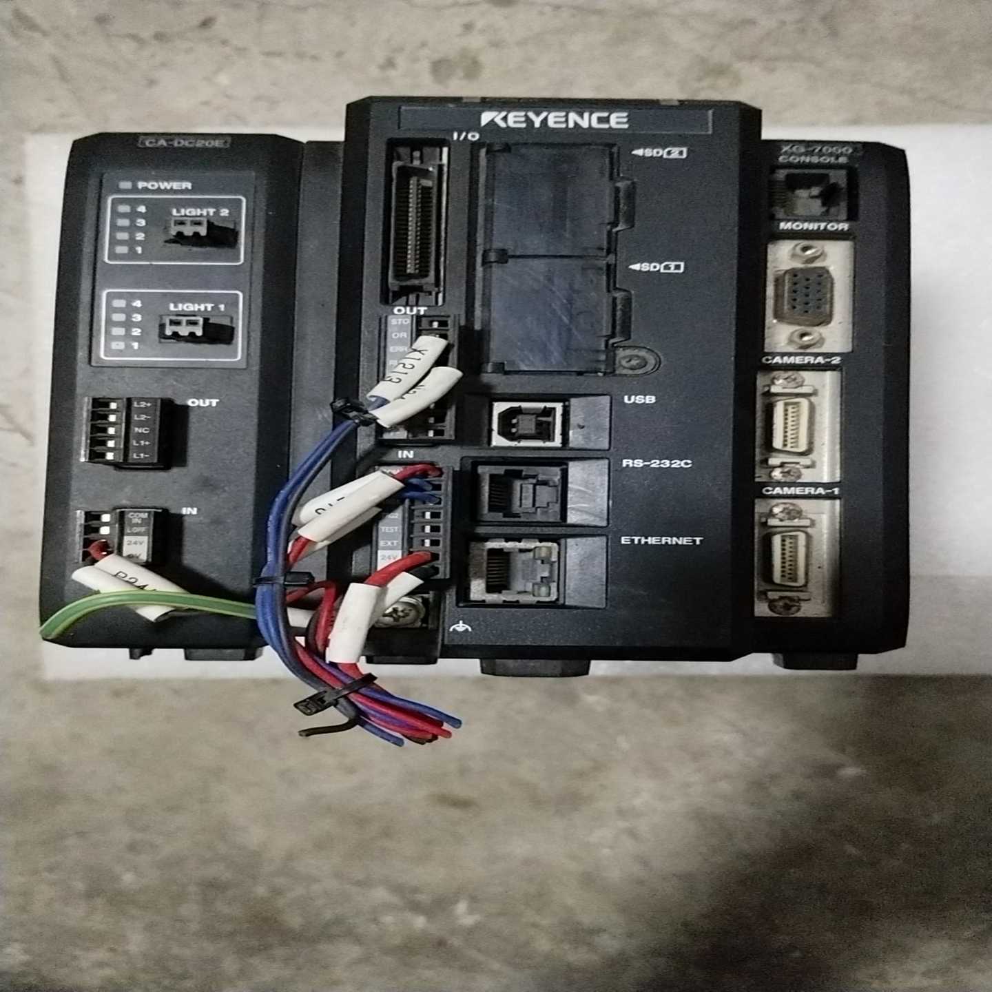 【议价】XG-7000CA-DC20E基恩士功能实物适用