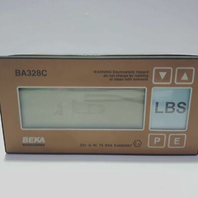 BEKA ASSOCIATES BA328C 4  DIGIT INDICATOR