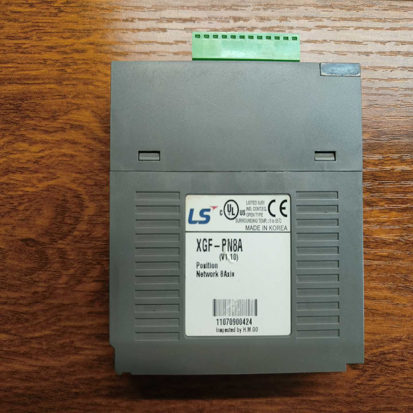 LS产电XGF-PN8A模块一个，实物拍摄，成色如图，所见即