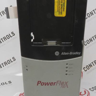 AllenBradley 20BE2P7A0AYNAND0 PowerFlex 700 AC Drive 600V 2H