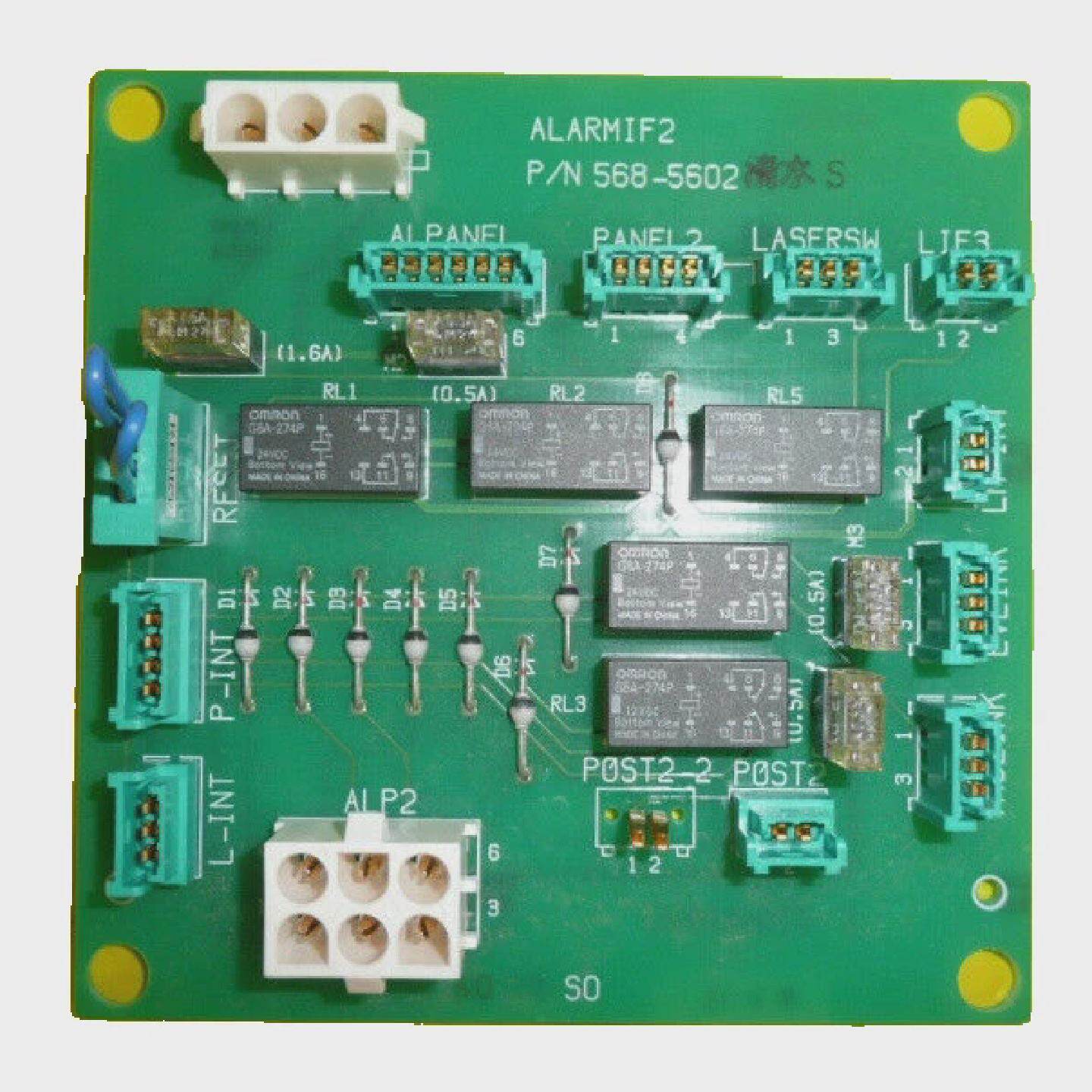 Hitachi 5685602 ALARMIF2 Board PCB S9300 Scanning Electron M