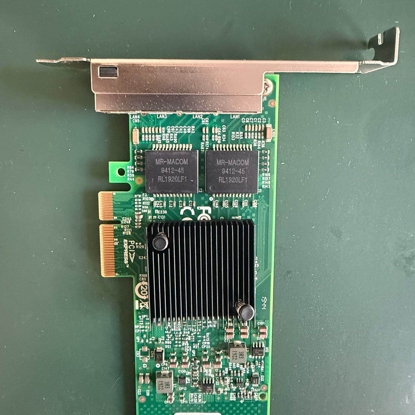 Intel英特尔I350-T4千兆四口pcie网卡--议价商品