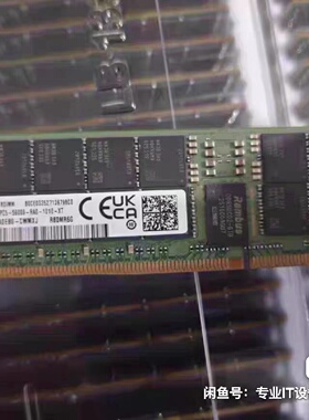 三星64G DDR5 5600 ECC REG内存-议价