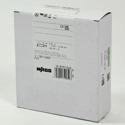Wago Elektronischer Schutzschalter 24 VDC 10 A 7871668