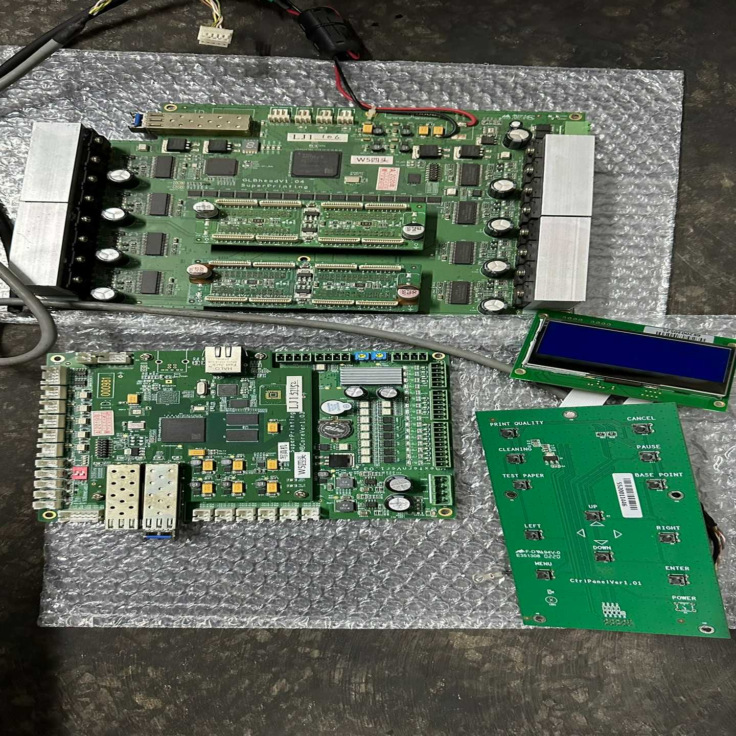 咨询-奥威定制版，汉森4头4720板卡，奥威机拆下来的，保正常使用