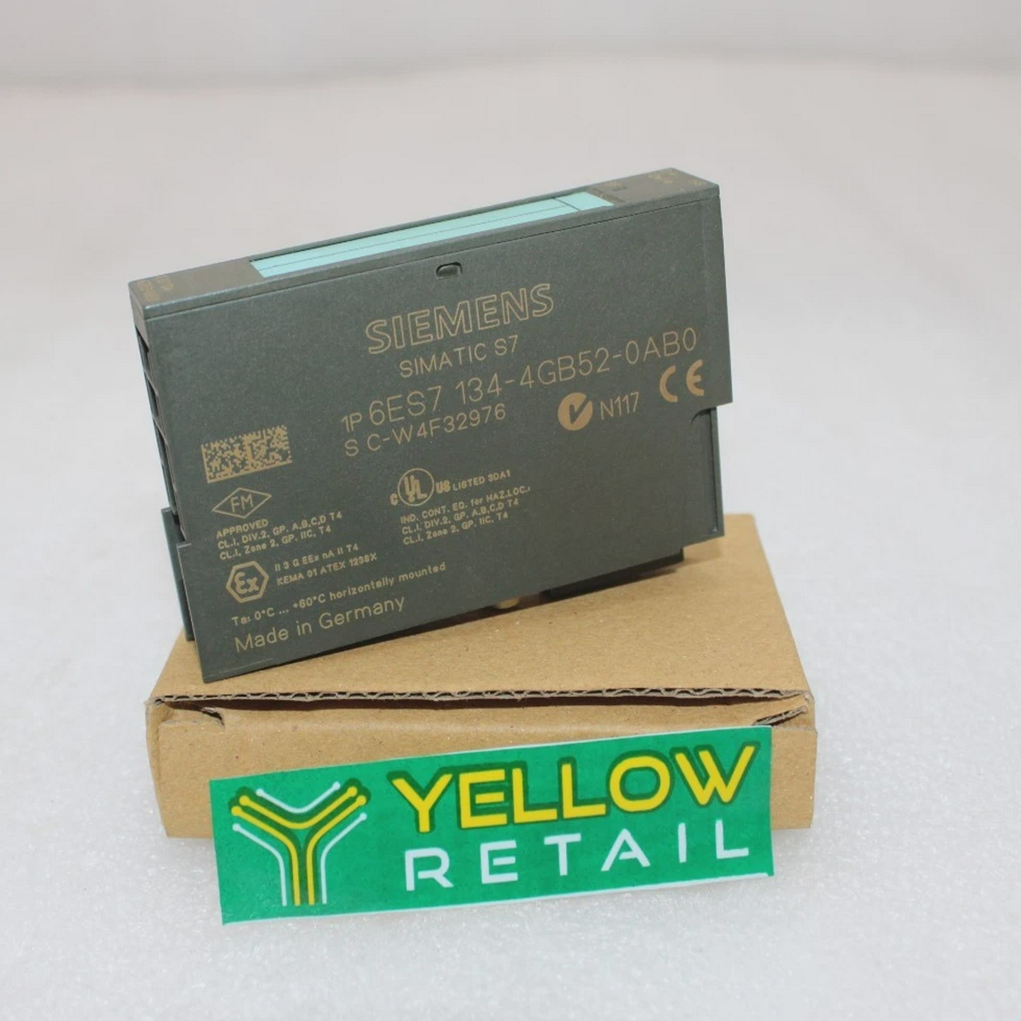 西门子6ES7134-4GB52-0AB0电子模块24VDC6ES71344GB520AB0