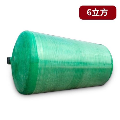 成品玻璃钢化粪池隔油池缠绕三格成品消防沉淀池69203050立方