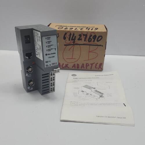 ALLENBRADLEY 1734ACNR POINT IO CONTROLNET ADAPTER 96391078 S