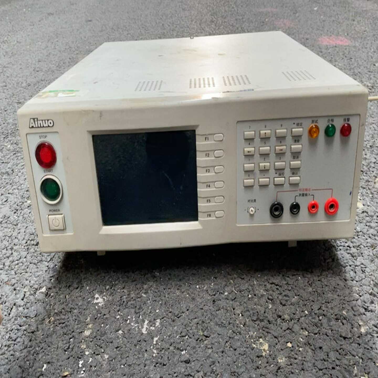Ainuo青岛艾诺接地导通电阻测试仪AN9613H仪器适用