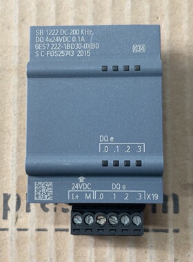 s7-1200PLC  SB 1222  DC 200【议价】