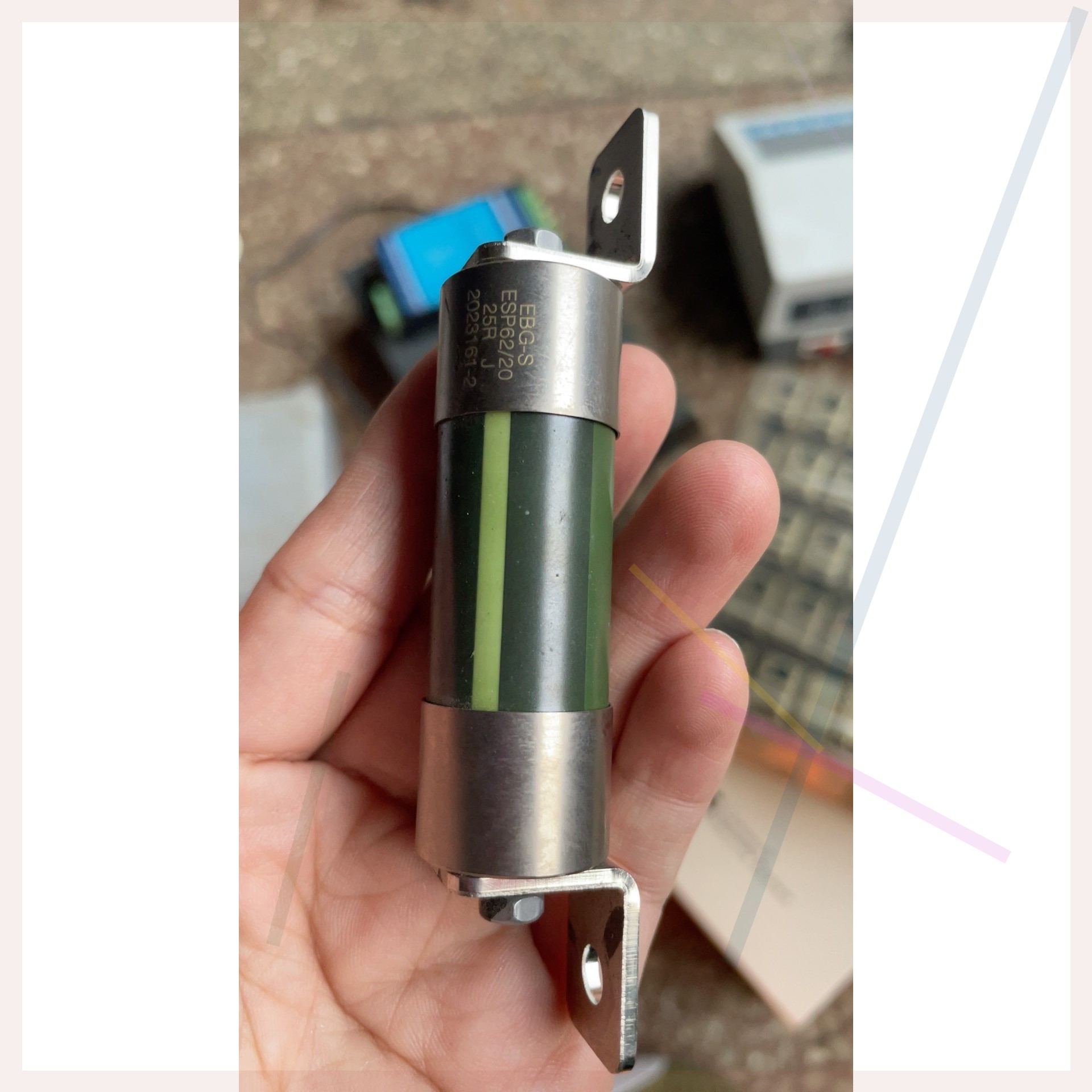 售前询价电阻器  EBG_S   ESP6220   25R