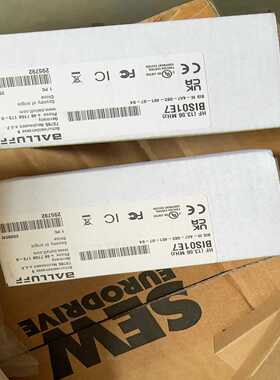 全新巴鲁夫BIS01E7RFID读写头，型号BISM-4--议价商品