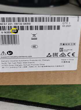 未开封6ES7221-1BF32-0XB0，实物询价