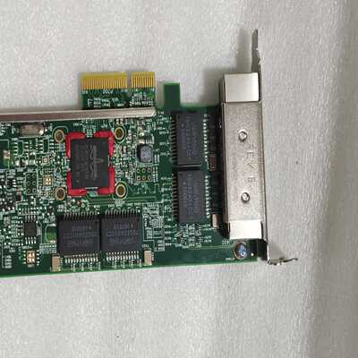 出售Brocard网络接口卡，成色如图，功能完好。这款PCI--议价商品
