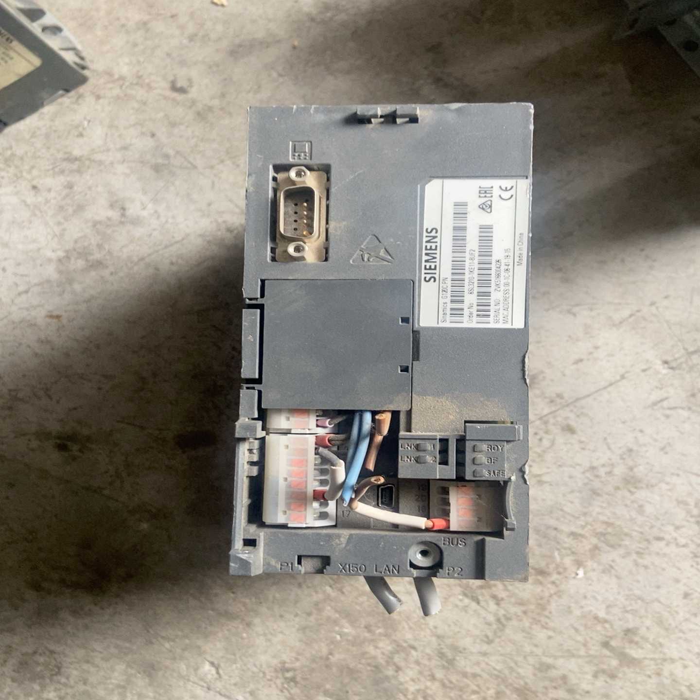 询价~6SL3210-1KE11-8UF2，成色一般，