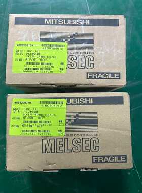 三菱PLCFX1N-40MR-ES/UL、FX1N-24M--议价商品