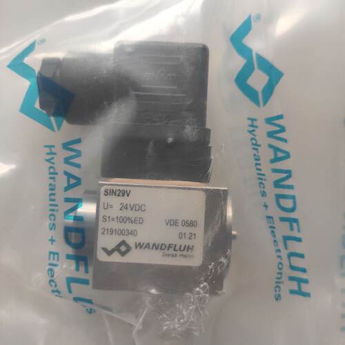 MDE35/16*40-R230 瑞士Wandfluh电磁铁/万福乐电磁阀线圈