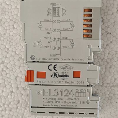 寻“”议价EL3124倍福PLC模块