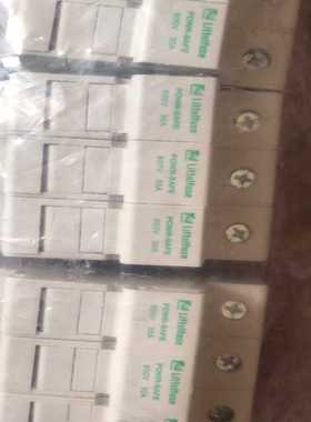 力特10x38保险座 POWR-SAFE 600V 30A。一议价商品