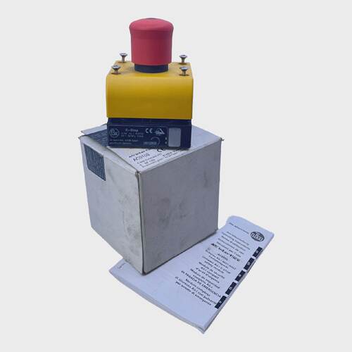 IFM AC010S Interruptor De Parada De Emergencia Nuevo