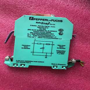 倍加福安全栅Z710适用 议价