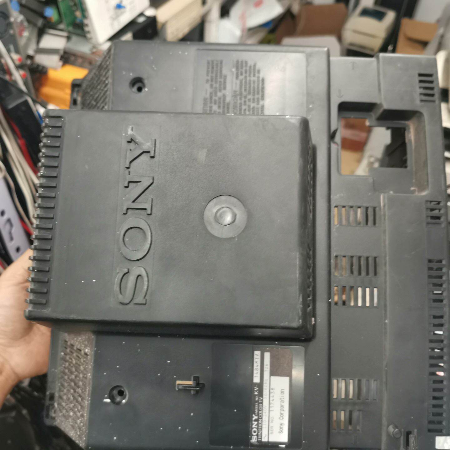 索尼KV-1484MA 小电视一台，整体成色见图，显示效果很--议价商品