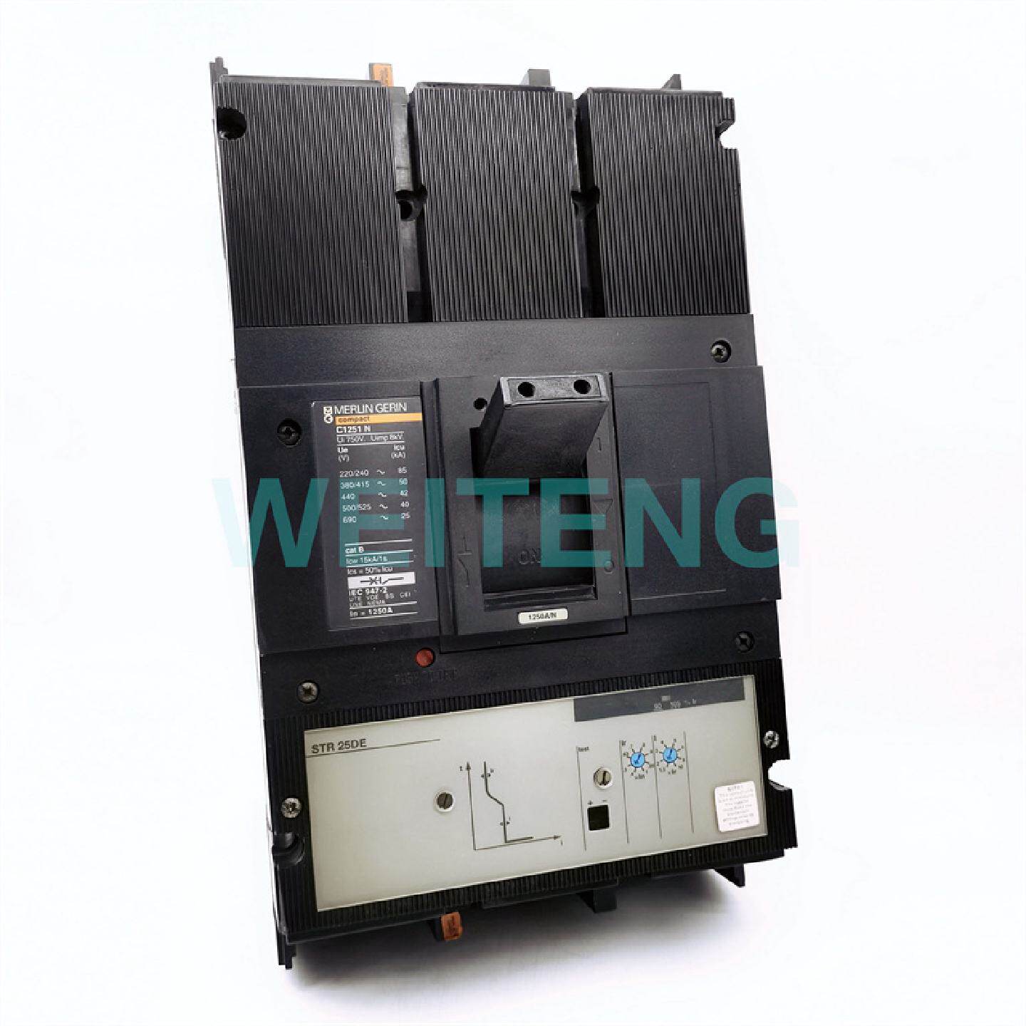 供应梅兰日兰C1251N STR25DE空气开关3P三相690V