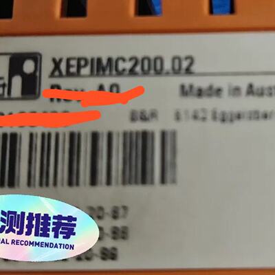 贝加莱XEPIMC200.02--议价商品