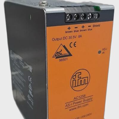 AC1258  IFM  AC1258  ALIMENTACIN NUEVA