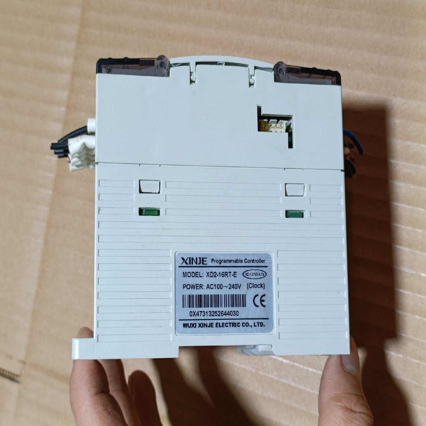 议价信捷plcXD2-16RT-E图片实物拍摄，拆机包好，外