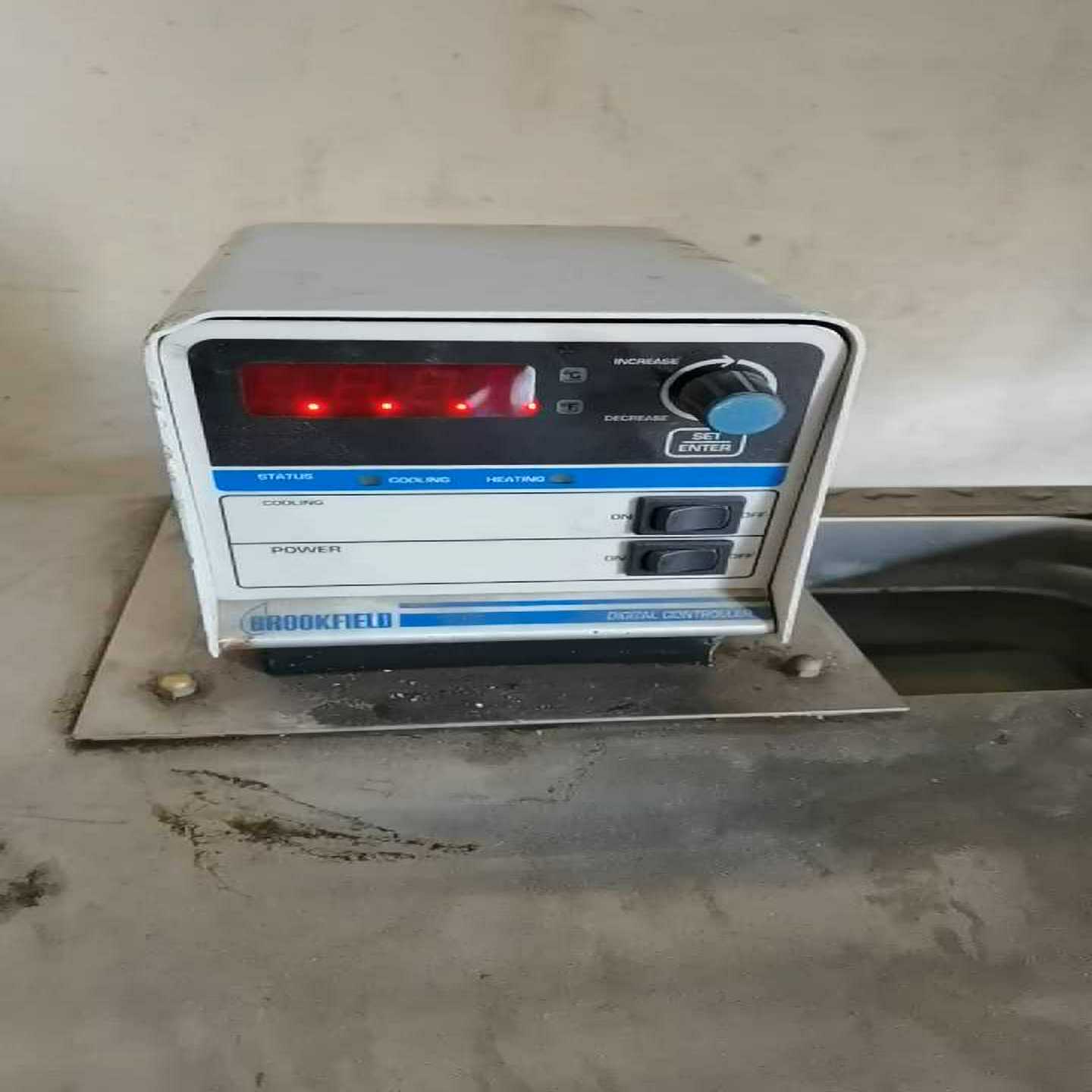 美国BROOKFIELD博勒飞TC-501恒温水浴/粘度计恒（零零电子）