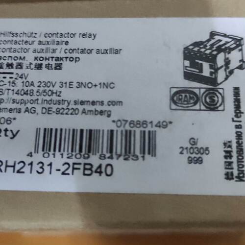 溢价-继电器3RH21312FB401件