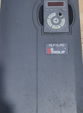 拆机海利普变频器HLPSJ11011KW实物拍摄功能-议价