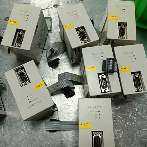 FX2N232IF二手拆机三菱PLC模块成色漂亮功能--议价商品