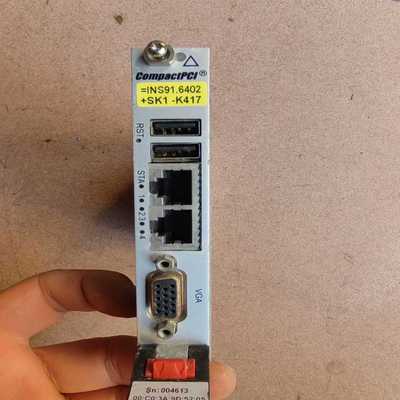 CompactPCI工业控制主板，型号INS91.6402--议价商品