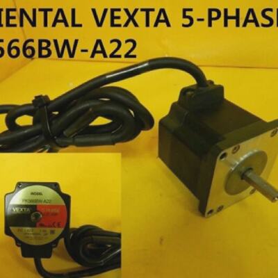 Used ORIENTAL VEXTA  PK566BWA22  5Phase Stepping Motor