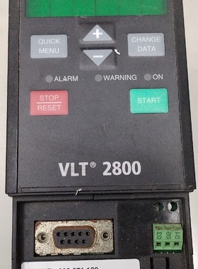 丹佛斯变频器VLT2807PT4B20STR0DBF00A0议价