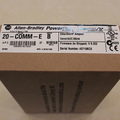 议价罗克韦尔变频器配件 22COMME AB全新原装 22-COMM-E