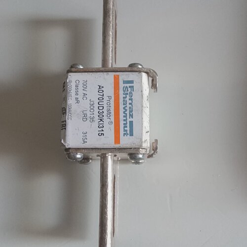 询-FerrazShawmut法雷Protistor熔断器型