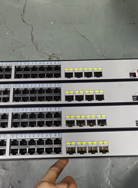 华为S570028PLI华为全千兆带管理交换机机器测-议价