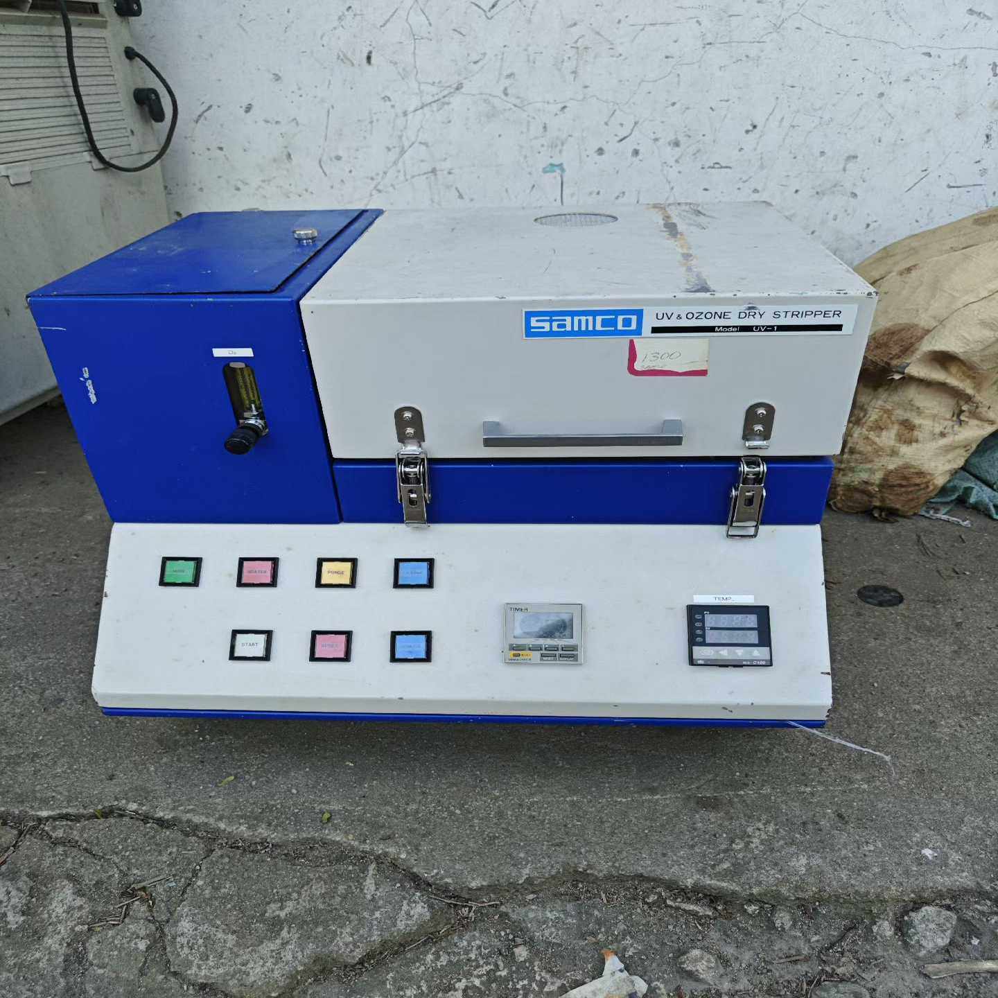 SAMCO三垦UV1300【落红设备】