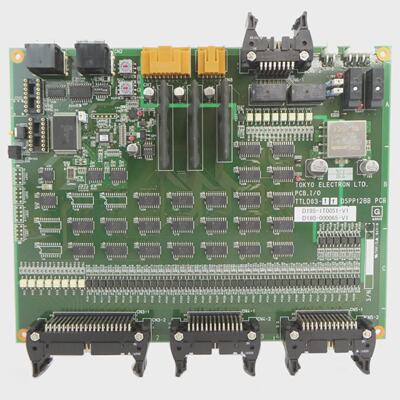 TEL Tokyo Electron D1951T0051V1 DSPP128B PCB TTLD0311 Workin