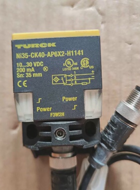 Ni35CK40AP6X2H1141图尔克接近开关拆机A37*-询