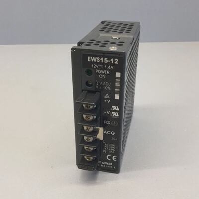 EWS1512  Nemic Lambda  EWS1512  Netzteil 12V 1.4A Used