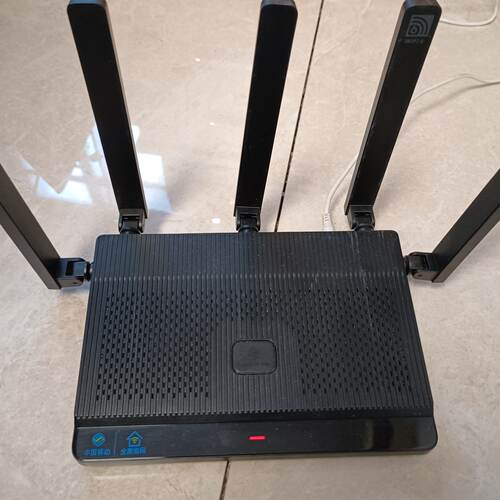 中国移动RAX3000Z WiFi6千兆双频路由器，五天线设 计，信号覆盖